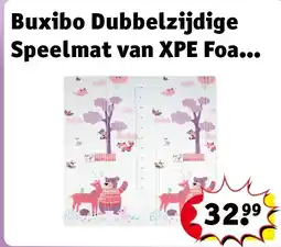 Kruidvat Buxibo Dubbelzijdige Speelmat van XPE Foam voor Baby en Peuter aanbieding