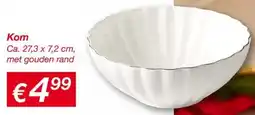 Kik Kom aanbieding