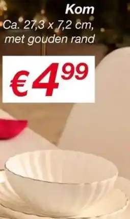 Kik Kom aanbieding