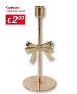 Kik Kandelaar aanbieding