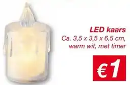 Kik LED Kaars aanbieding