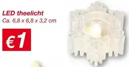 Kik LED Theelicht aanbieding
