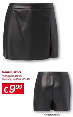Kik Dames Skort aanbieding