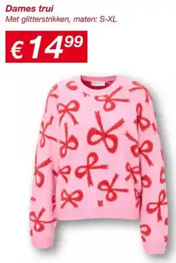 Kik Dames Trui aanbieding
