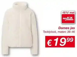 Kik Dames Jas aanbieding