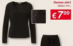 Kik Dames Shirt aanbieding