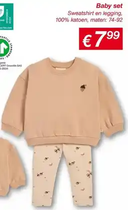 Kik Baby Set aanbieding