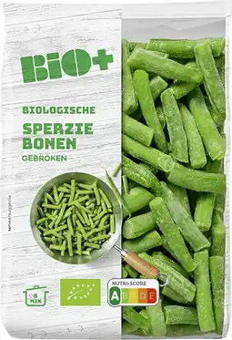 PLUS BIO+ Sperziebonen gebroken aanbieding