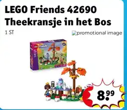 Kruidvat LEGO Friends 42690 Theekransje in het Bos aanbieding