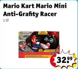 Kruidvat Mario Kart Mario Mini Anti-Grafity Racer aanbieding