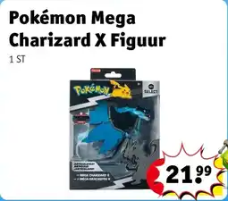 Kruidvat Pokémon Mega Charizard X Figuur aanbieding