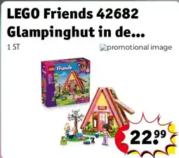 Kruidvat LEGO Friends 42682 Glampinghut in de Natuur aanbieding