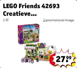 Kruidvat LEGO Friends 42693 Creatieve Bloemenwinkel aanbieding