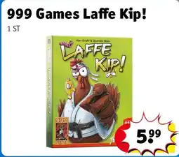 Kruidvat 999 Games Laffe Kip! aanbieding