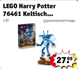 Kruidvat LEGO Harry Potter 76461 Keltisch Aardmannetje aanbieding
