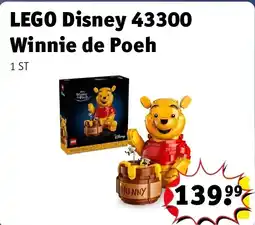 Kruidvat LEGO Disney 43300 Winnie de Poeh aanbieding