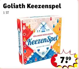 Kruidvat Goliath Keezenspel aanbieding