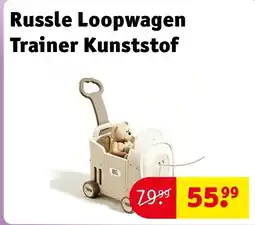 Kruidvat Russle Loopwagen Trainer Kunststof aanbieding