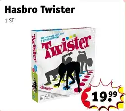 Kruidvat Hasbro Twister aanbieding