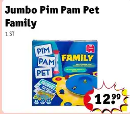 Kruidvat Jumbo Pim Pam Pet Family aanbieding