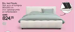 Leen Bakker Bed Maudy aanbieding