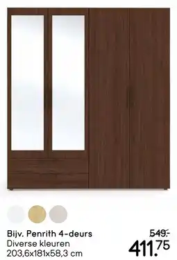 Leen Bakker Penrith 4-deurs aanbieding