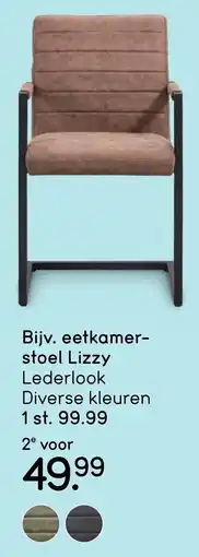 Leen Bakker Eetkamerstoel Lizzy aanbieding