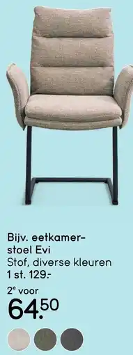 Leen Bakker Eetkamerstoel Evi aanbieding
