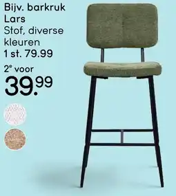 Leen Bakker Barkruk Lars aanbieding