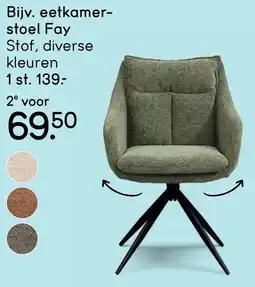 Leen Bakker Eetkamerstoel Fay aanbieding