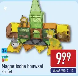 ALDI ToyLino Magnetische bouwset aanbieding