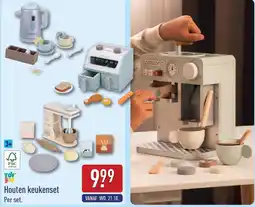 ALDI Houten keukenset aanbieding