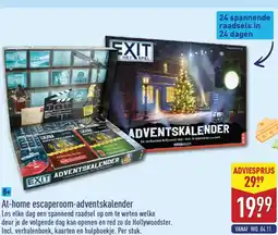 ALDI EXIT Het Spel Adventskalender aanbieding