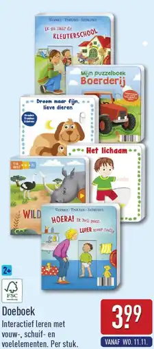 ALDI Doeboek aanbieding