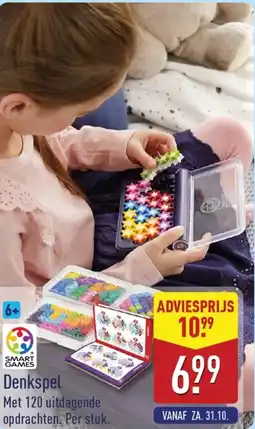 ALDI Smart Games Denkspel aanbieding