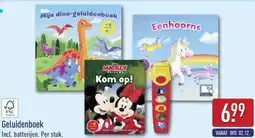ALDI Geluidenboek aanbieding