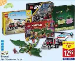 ALDI LEGO Bouwset aanbieding