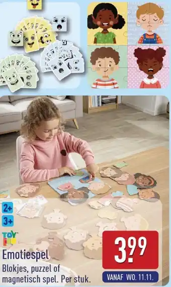 ALDI Toyino Emotiespel aanbieding