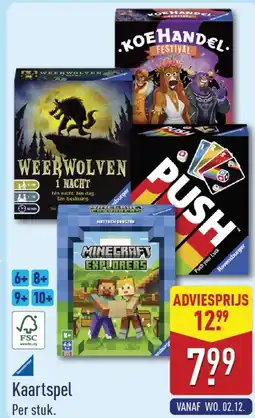 ALDI Kaartspel aanbieding