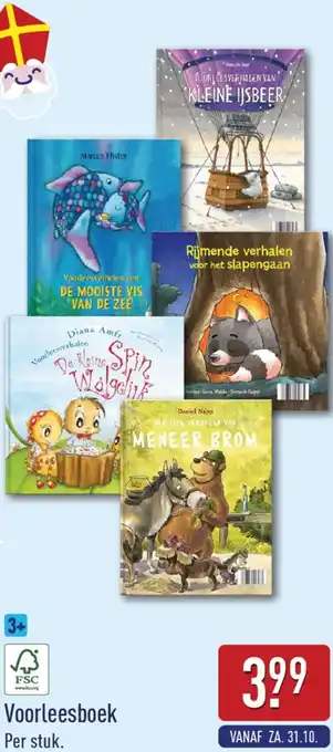 ALDI Voorleesboek aanbieding