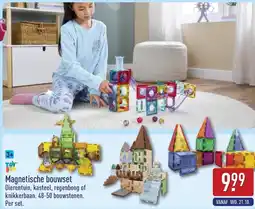 ALDI Magnetische bouwset aanbieding