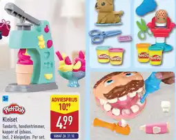 ALDI Play-Doh Kleiset aanbieding
