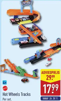 ALDI Hot Wheels Tracks aanbieding