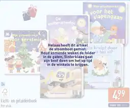 ALDI Licht- en geluidenboek aanbieding