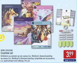 ALDI Home creation creatieve set aanbieding