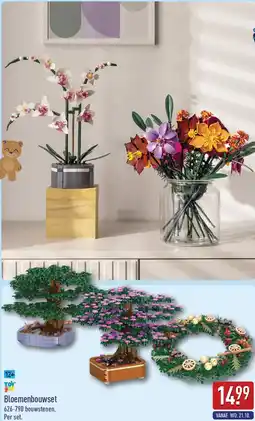 ALDI Bloemenbouwset aanbieding