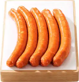 Dirk Vleeschmeesters Actie kip chipolata worstjes 5 st aanbieding