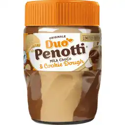 Dirk Penotti Duopasta milk choco & cookie dough aanbieding