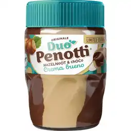 Dirk Penotti Duopasta crema & bueno aanbieding