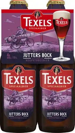 Dirk Texels Jutters bock 4x30cl aanbieding